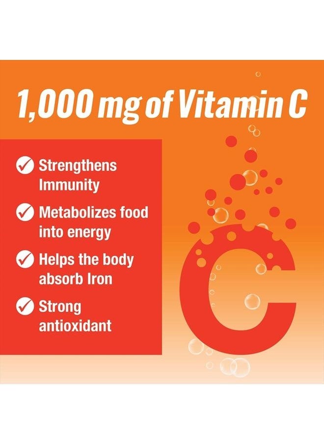 Ener-C Sugar Free Orange Multivitamin Drink Mix, 1000mg Vitamin C, Non-GMO, Vegan, Real Fruit Juice Powders, Natural Immunity Support, Electrolytes, Gluten Free, 1-Pack of 30  - Image 2