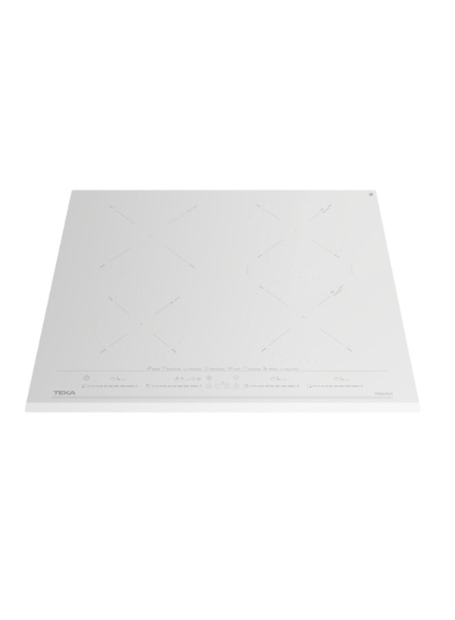 TEKA 60 cm Electric Induction hob With 4 cooking zones, Direct Functions And Touch Control Multi-Slider IZC 64630 WH MST 112500027 White - Image 2