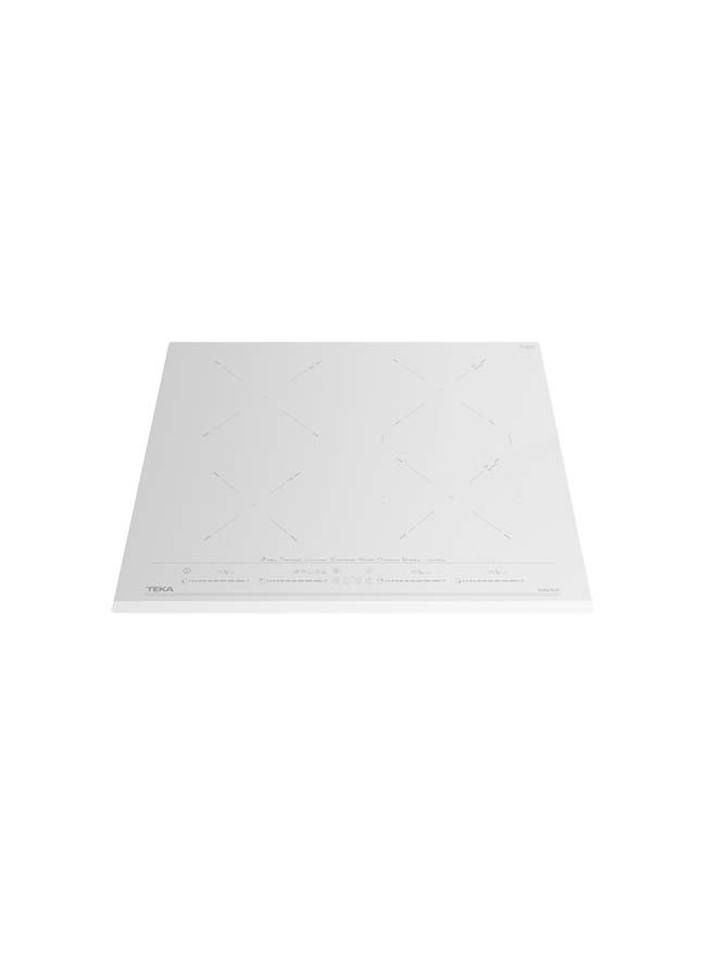 TEKA 60 cm Electric Induction hob With 4 cooking zones, Direct Functions And Touch Control Multi-Slider IZC 64630 WH MST 112500027 White - Image 3