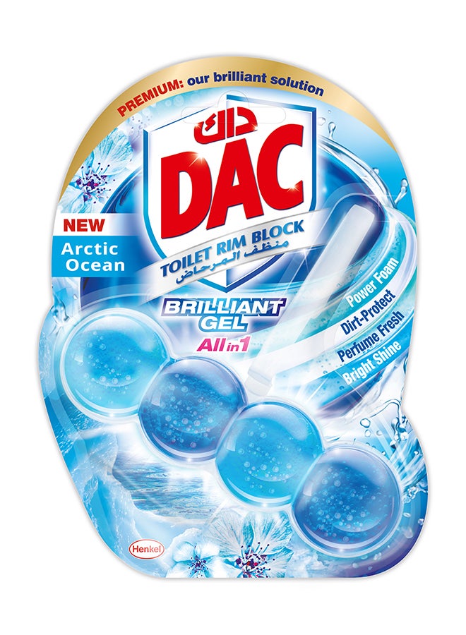 Dac كتلة حافة المرحاض المحيط القطبي - Image 1