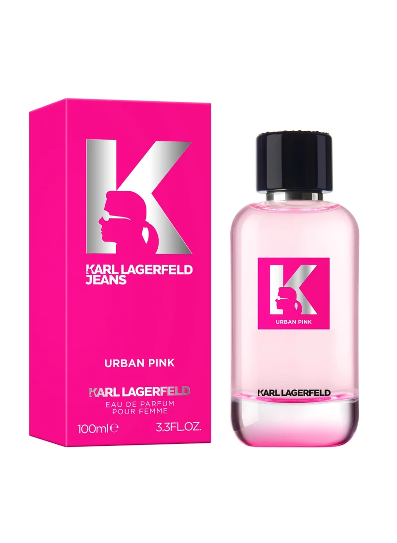 Karl Lagerfeld Karl Lagerfeld Jeans Urban Pink W Edp 100Ml