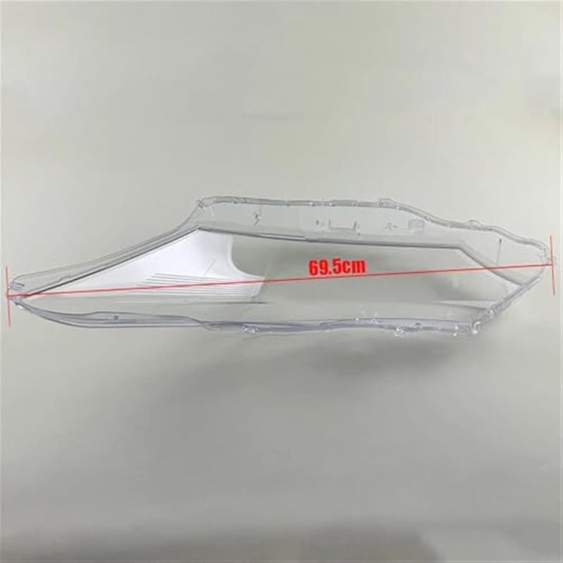 QASULER Headlight Cover for Toyota Vios 2014-2016 - Image 2