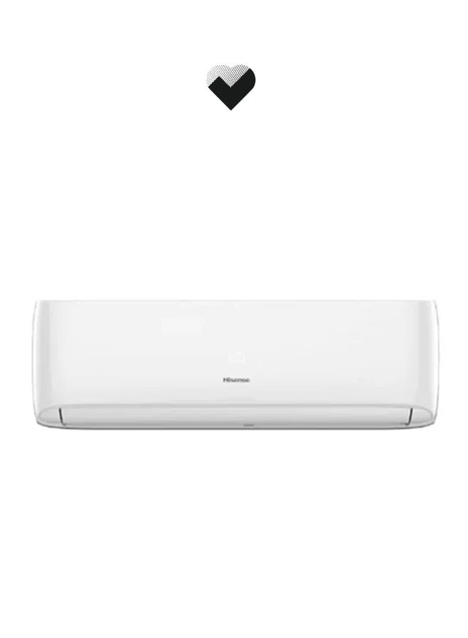 Hisense Certified Pre Owned - Inverter Air Conditioner 1 TON 220 kW AS-12UW4SYRKC01S 220 kW AS-12UW4SYRKC01S White - Image 1