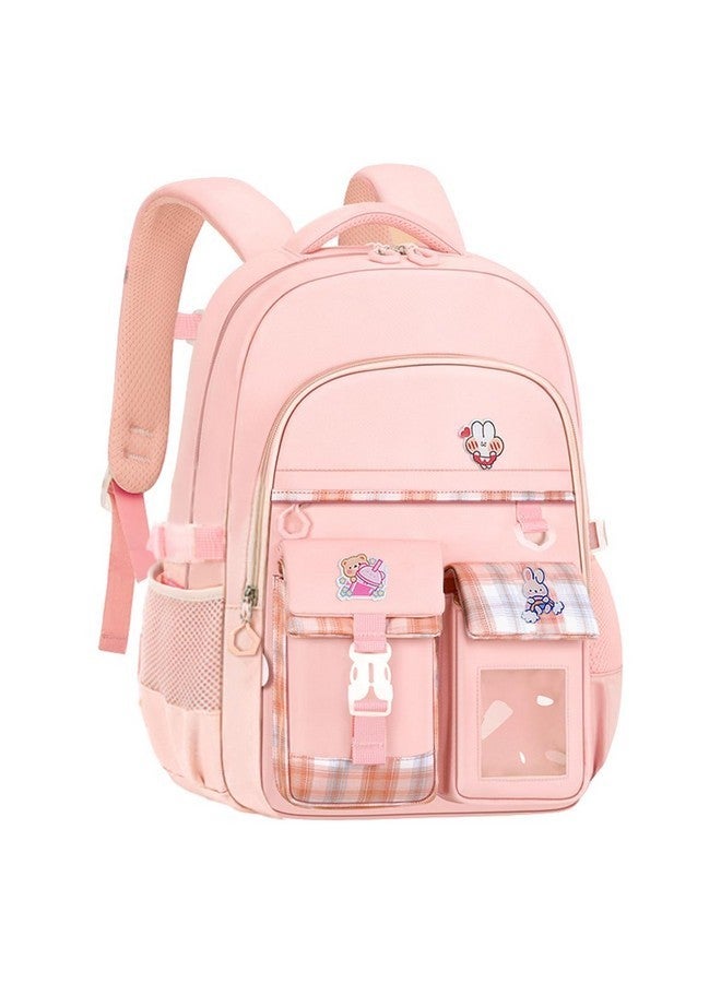 PALAY¬Æ Kwaii Lightweight School Backpack for Girls - Ideal for Kids Aged 6-8, Perfect for Travel, Camping & Burden Relief - Image 1