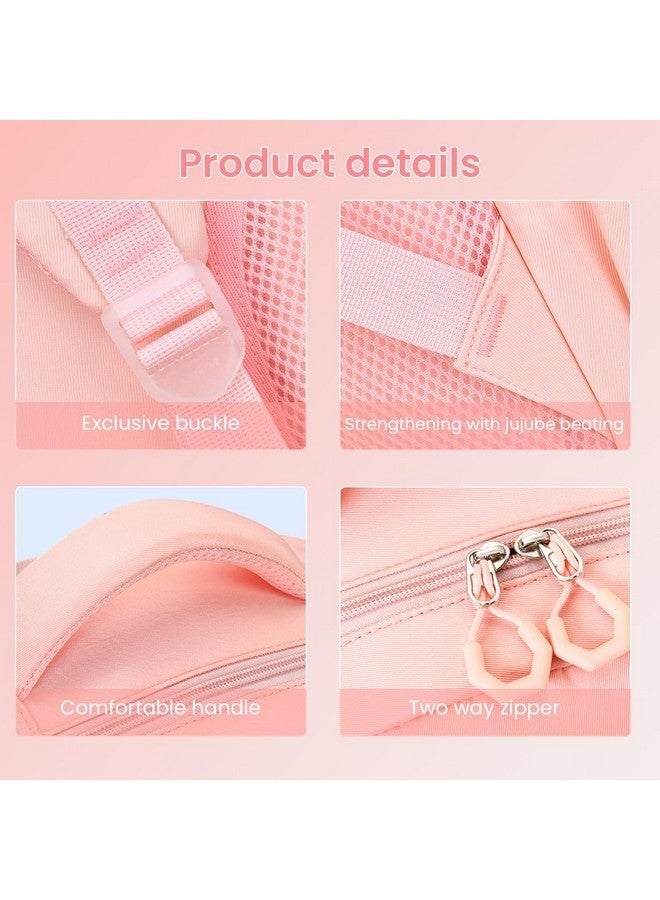 PALAY¬Æ Kwaii Lightweight School Backpack for Girls - Ideal for Kids Aged 6-8, Perfect for Travel, Camping & Burden Relief - Image 5