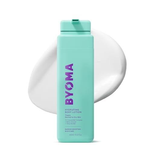 BYOMA Hydrating Body Lotion Deeply Hydrates Nourishes with TriCeramide Complex Shea Butter Beta Glucan Skin Barrier 1352 Fl Oz - Image 1
