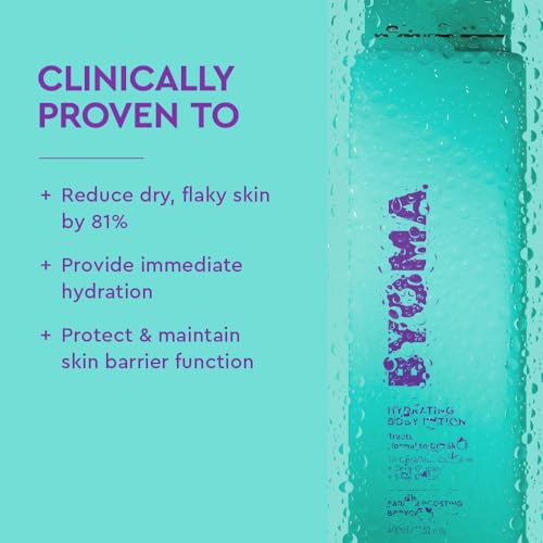 BYOMA Hydrating Body Lotion Deeply Hydrates Nourishes with TriCeramide Complex Shea Butter Beta Glucan Skin Barrier 1352 Fl Oz - Image 3
