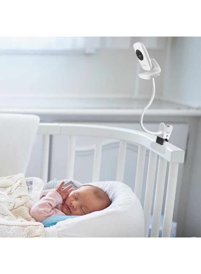 Aobelieve Flexible Clip Clamp Mount for HelloBaby HB50 Baby Monitor Camera - Image 5