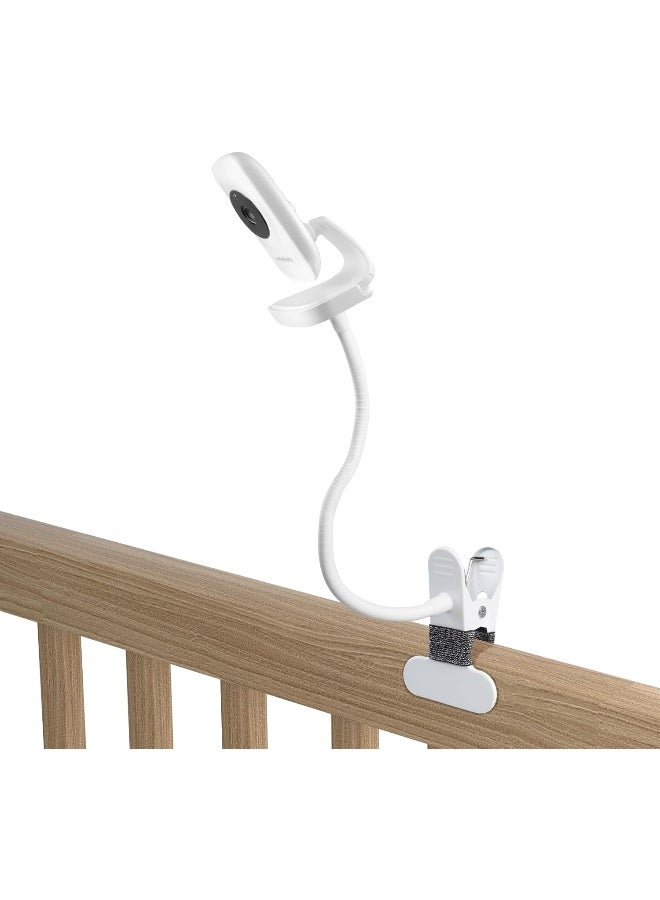 Aobelieve Flexible Clip Clamp Mount for HelloBaby HB50 Baby Monitor Camera - Image 1