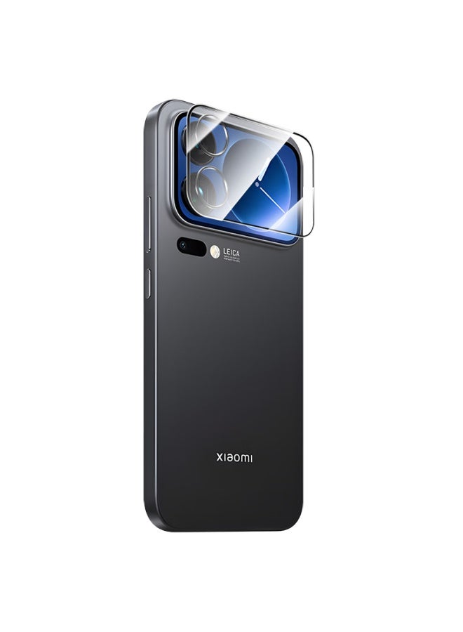 Smorss For Xiaomi 17 Pro Max Camera Lens, Xiaomi 17 Pro Max Back Screen Protective Film, Hd Anti-drop Anti-scratch Anti-fingerprint Phone Anti-glare Film