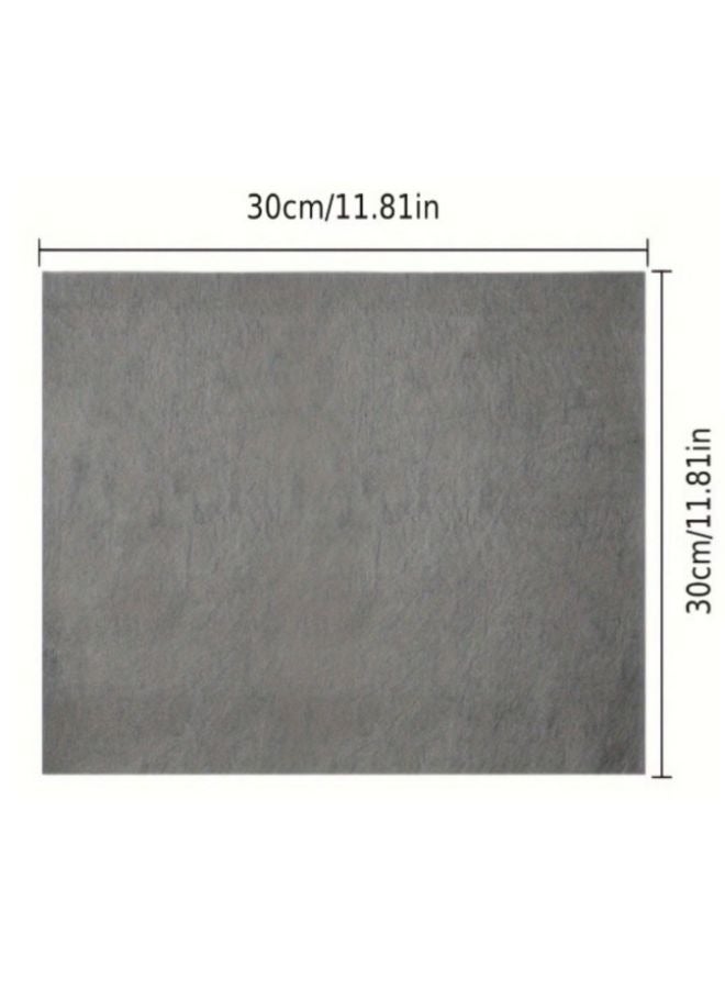 5 Pieces 30*30cm Multipurpose Thickened Magic Cleaning Cloth  Highly Absorbent Lint Free Cloth  - Image 2