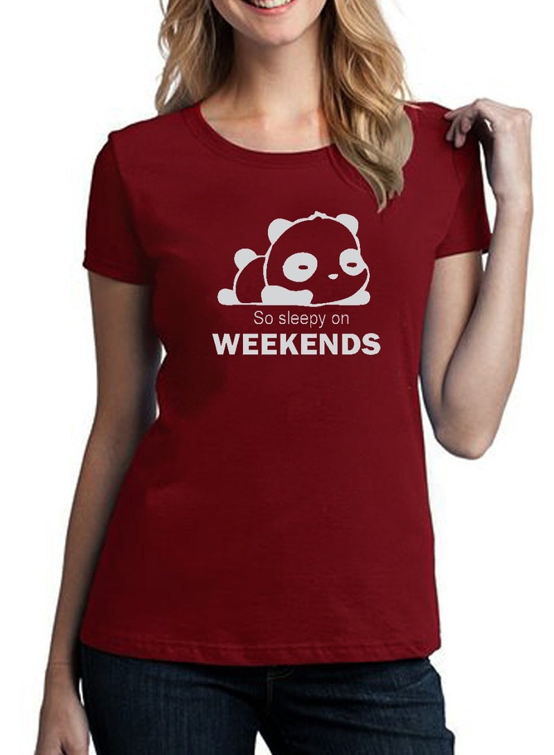 Short Sleeve T-Shirt  For Women