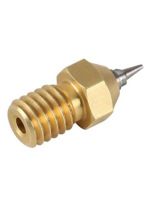 Computer Accessories 0.2 0.3 0.5Mm 3Pcs V6 1.75Mm Airbrush Nozzle Adapter For 3D Printer 3D Printer