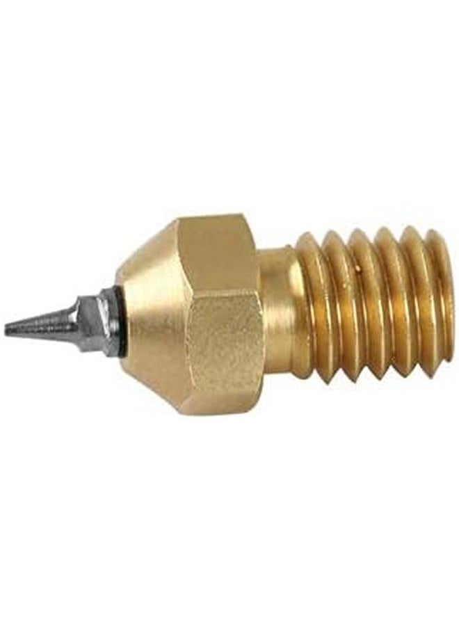 erorex - Computer Accessories 0.2 0.3 0.5Mm 3Pcs V6 1.75Mm Airbrush Nozzle Adapter For 3D Printer 3D Printer - Image 1
