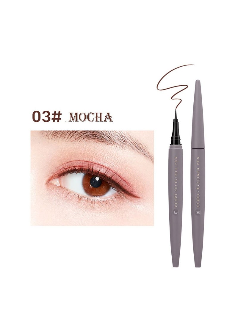 DEROL - Night Sky Flight Waterproof Liquid Eyeliner - Image 1