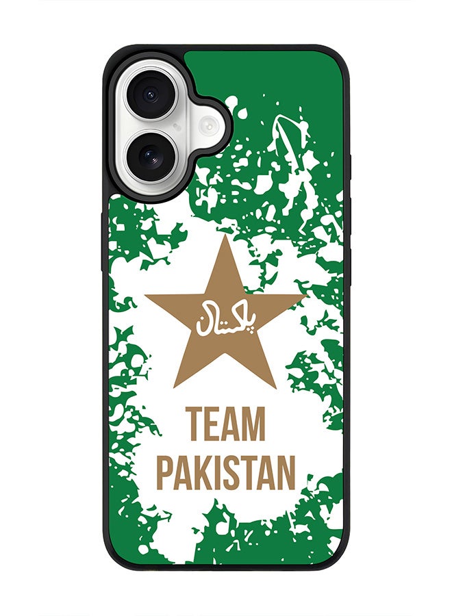 Stylizedd iPhone 17 Case, [Compatible with MagSafe] Slim Magnetic cover Phone Case iPhone 17 -Team Pakistan - Image 1
