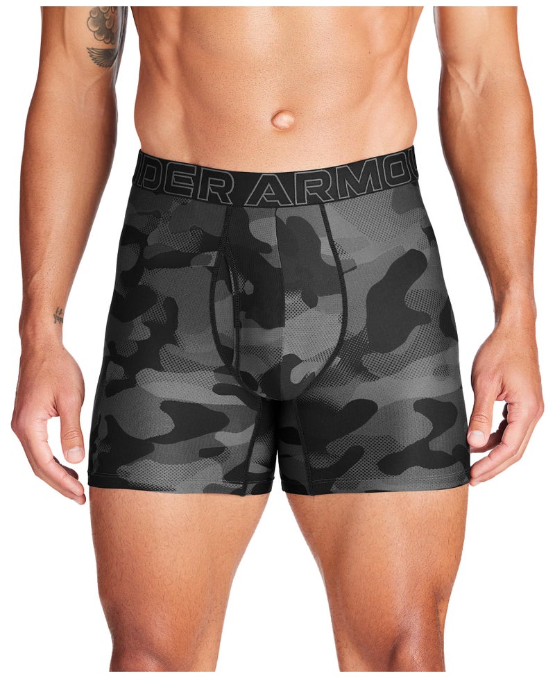 Under Armour Men's Multi-Pack Standard Tech Boxer Brief, 6" Inseam, All-Day Comfort & Ultra-Soft - Image 3