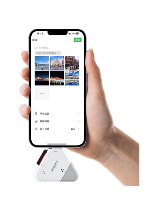 Linkstone Liantuo Multi-Function Card Reader Compatible With Phones, Computers, Cameras, Sd Cards, High-Speed Tf Cards, Huawei, Apple Ipad Tablets, Universal Tf Card Reader - Image 3
