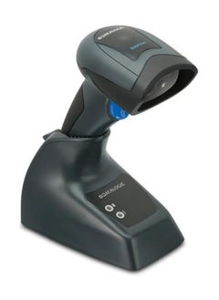 DATALOGIC Datalogic QuickScan I QBT2131 Barcode Scanner, Linear Imager, USB Kit, Bluetooth, 1D Scanning Capability, Multi-IF, 400 Scan/s Rate, Base Station, Black | QBT2131-BK-BTK1  - Image 1
