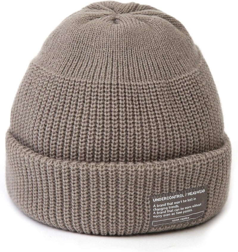 UNDERCONTROL Store Winter Trawler Fisherman Beanie Men Women Unisex Stylish Plain Docker Skull Hat Roll up Watch Cap Color Pack - Image 2