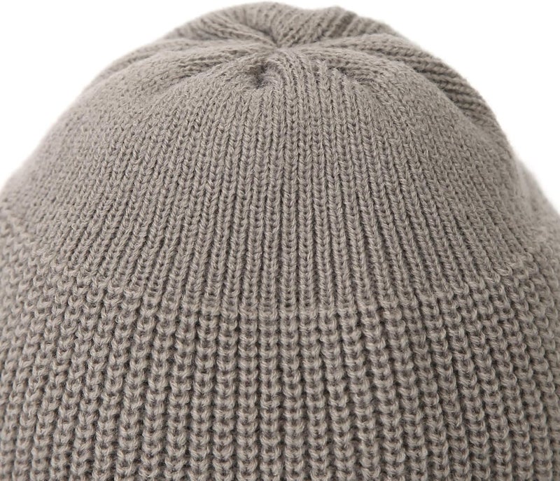 UNDERCONTROL Store Winter Trawler Fisherman Beanie Men Women Unisex Stylish Plain Docker Skull Hat Roll up Watch Cap Color Pack - Image 5
