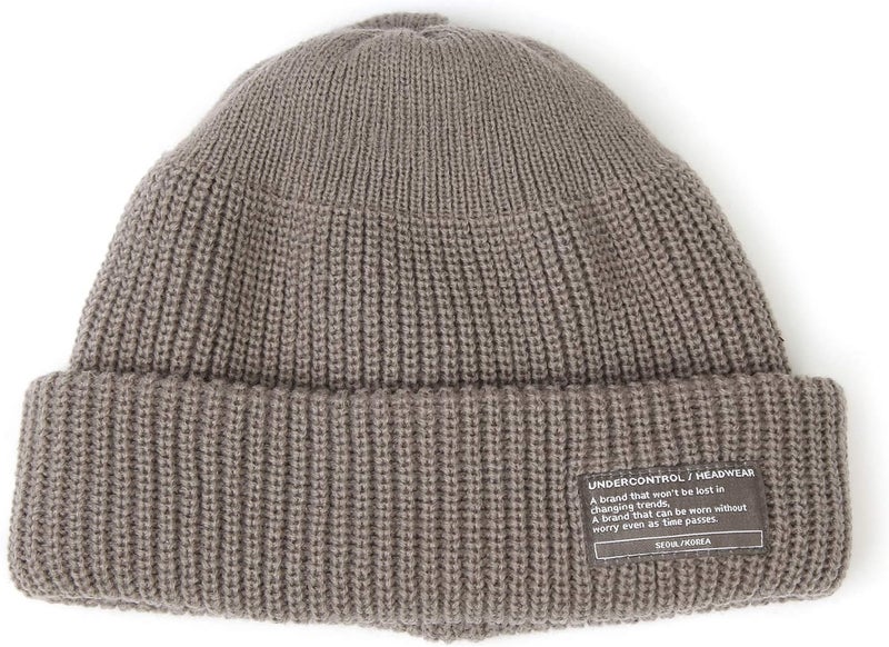 UNDERCONTROL Store Winter Trawler Fisherman Beanie Men Women Unisex Stylish Plain Docker Skull Hat Roll up Watch Cap Color Pack - Image 3