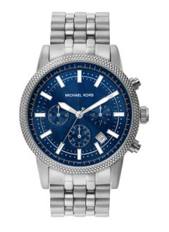 Michael Kors Hutton Chronograph Blue Dial Blue Steel Strap Watch For Men - MK8952 - pzsku/Z7EE8716ED71C0C290FD1Z/45/_/1740403147/6fc44561-c0a9-4b50-ac02-aa327fc5c95e