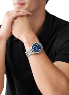 Michael Kors Hutton Chronograph Blue Dial Blue Steel Strap Watch For Men - MK8952 - pzsku/Z7EE8716ED71C0C290FD1Z/45/_/1740403194/2a197e27-4475-424f-85cd-9d6db3a75f99