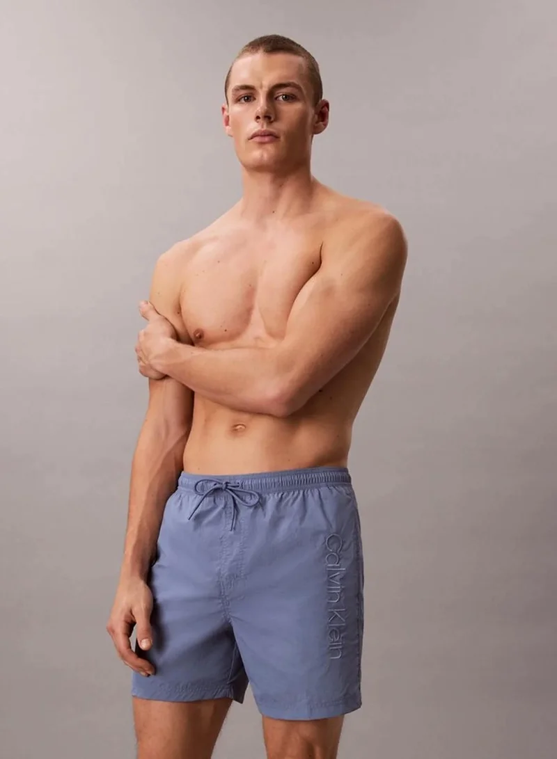 Medium Drawstring Swim Shorts - CK Tech