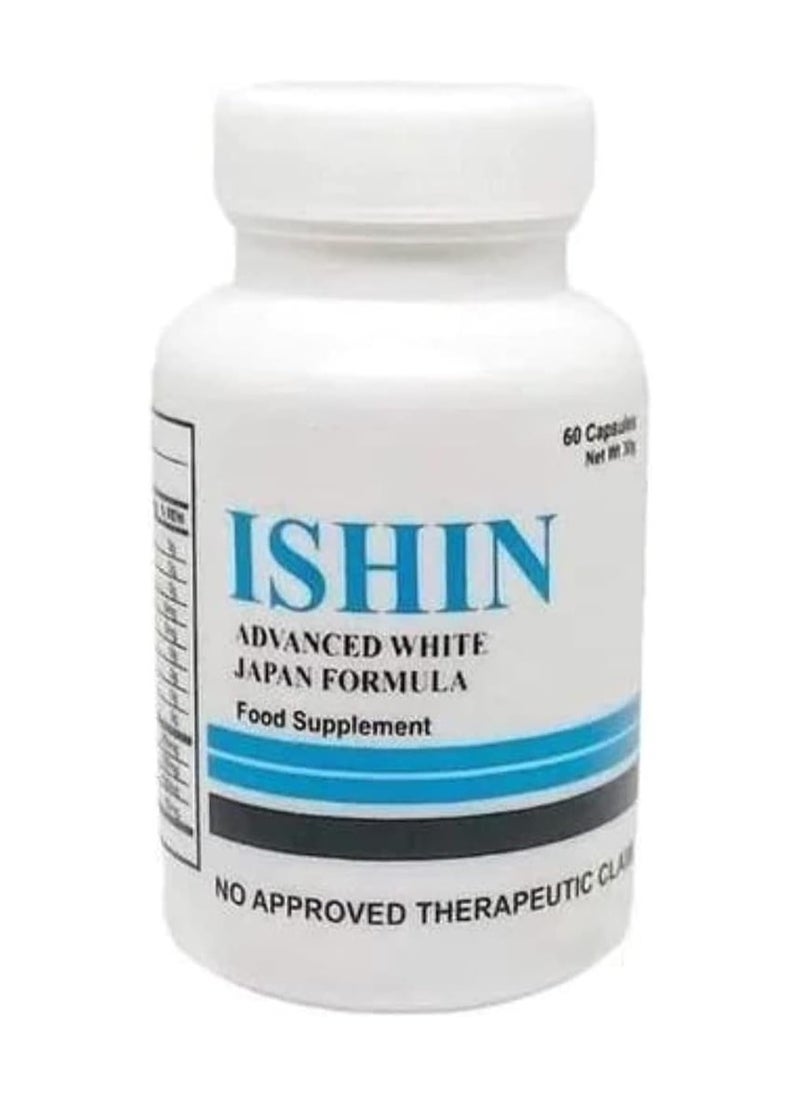 ISHIN Ishin 10x Advance White Japan Formula, Unleash the Power of Minerals and Pearl Powder for Age-Defying Radiance, Elevate Beauty Regimen to Reveal Most Youthful Skin.  - Image 1