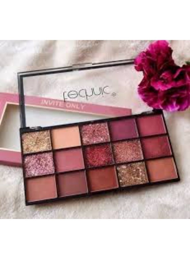 Technic Pressed Pigment Eyeshadow Palette multicolour - Image 1