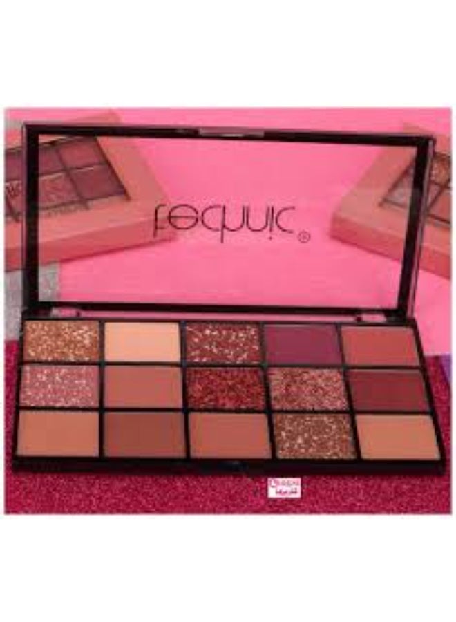 Technic Pressed Pigment Eyeshadow Palette multicolour - Image 4