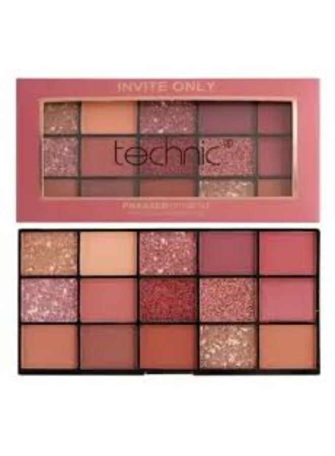 Technic Pressed Pigment Eyeshadow Palette multicolour - Image 5