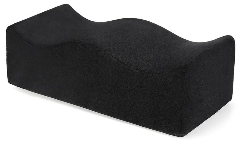Butt Lift Pillow After Surgery Seat Cushion for Sitting and Driving Post Recovery Booty Foam (Black) - Image 1