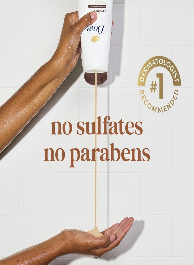 Dove Body Wash Restore Coconut & Cocoa Butter for 24hr Lotion-Soft Skin Moisturizing Skin Cleanser with No Sulfates No Parabens 20 oz - Image 5