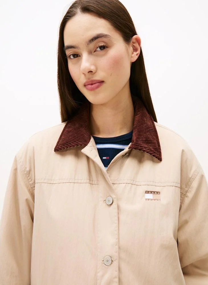 TOMMY JEANS  Logo Puffer Jacket for Women | Best Price UAE