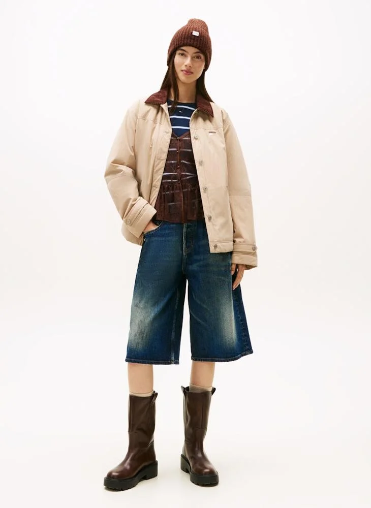 TOMMY JEANS  Logo Puffer Jacket for Women | Best Price UAE