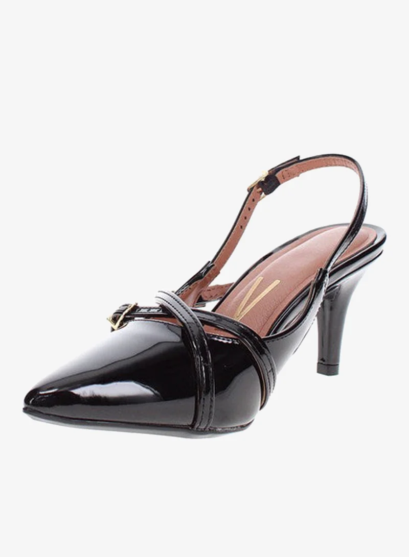 VIZZANO Low Heels Pump for Women – Elegant Office Heel Shoes & Classic Pumps for Girls