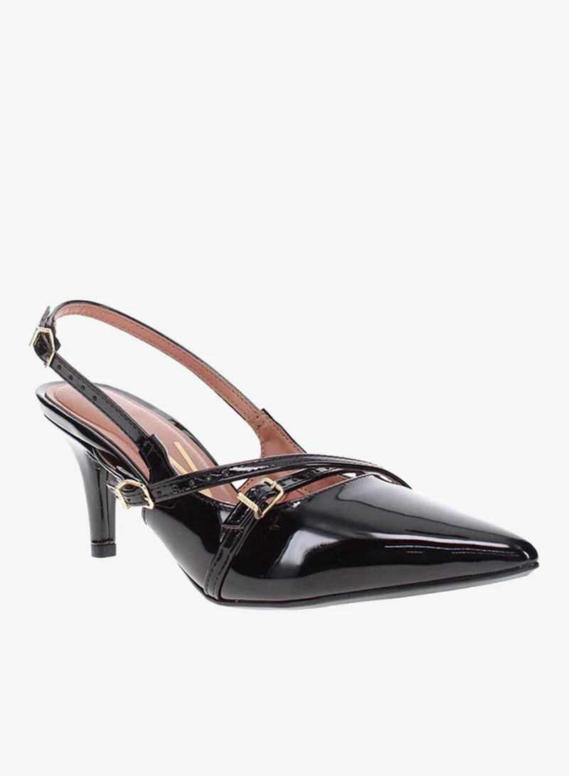 VIZZANO Low Heels Pump for Women – Elegant Office Heel Shoes & Classic Pumps for Girls