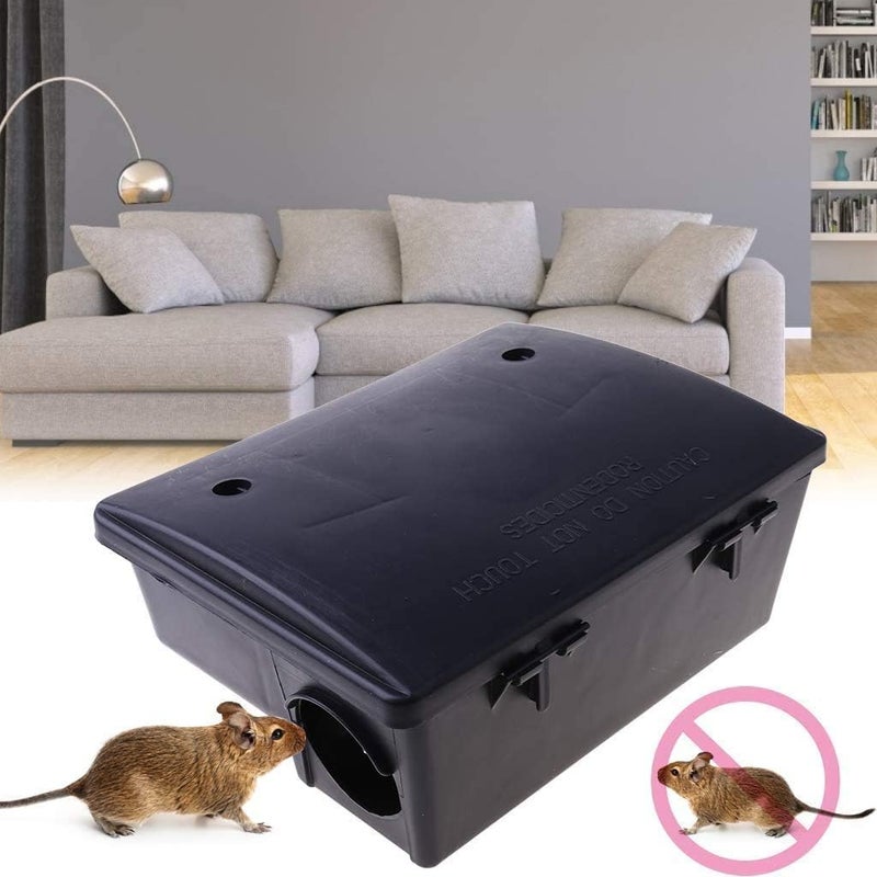 Tamper-Resistant Rat and Mouse Bait Station Box, 26x19x10cm - Image 4