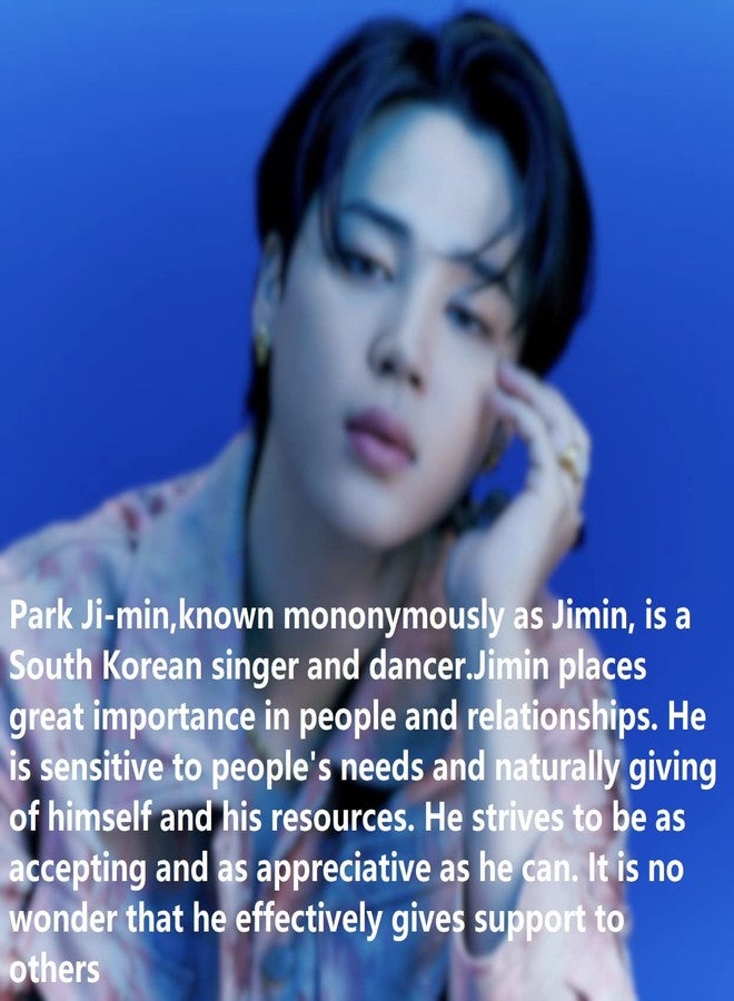 Vama Bts Army Merch Jewellery Bangtan Band Boys Name Locket Pendant Chain Necklace For Boys & Girls (Bts Jimin Pendant) - Image 3
