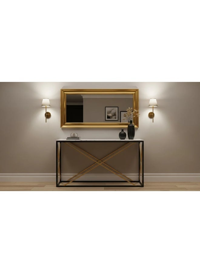 Mobellya Nest Console Black Metal . - Image 2