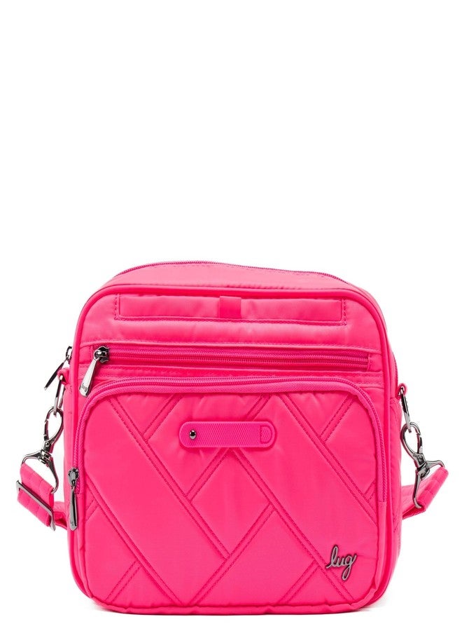 Lug Carousel XL 2 Crossbody Bag, MAGENTA - Image 1