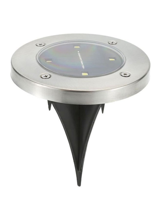 NIBEMINENT 2-Piece LED Solar Powered Lamp Set Warm White 12x13centimeter - Image 1