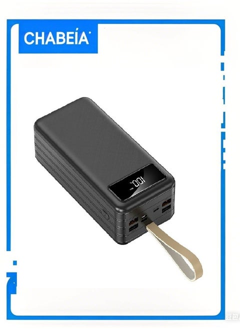 2.1A Portable Charger ,Power Bank 50000mAh,  USB C Battery Pack,  with 4 Outputs & 3 Inputs ,50000mah High Capacity ,External Battery ,Charging Bank for iPhone 16,15, Samsung, Galaxy,Ipad