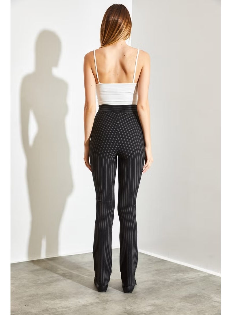 Shade Striped Palazzo Trousers - Image 3