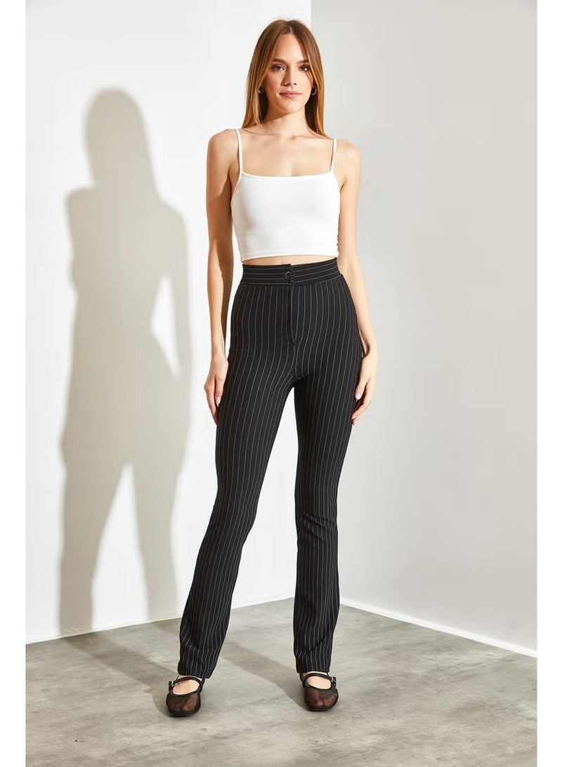 Shade Striped Palazzo Trousers - Image 2
