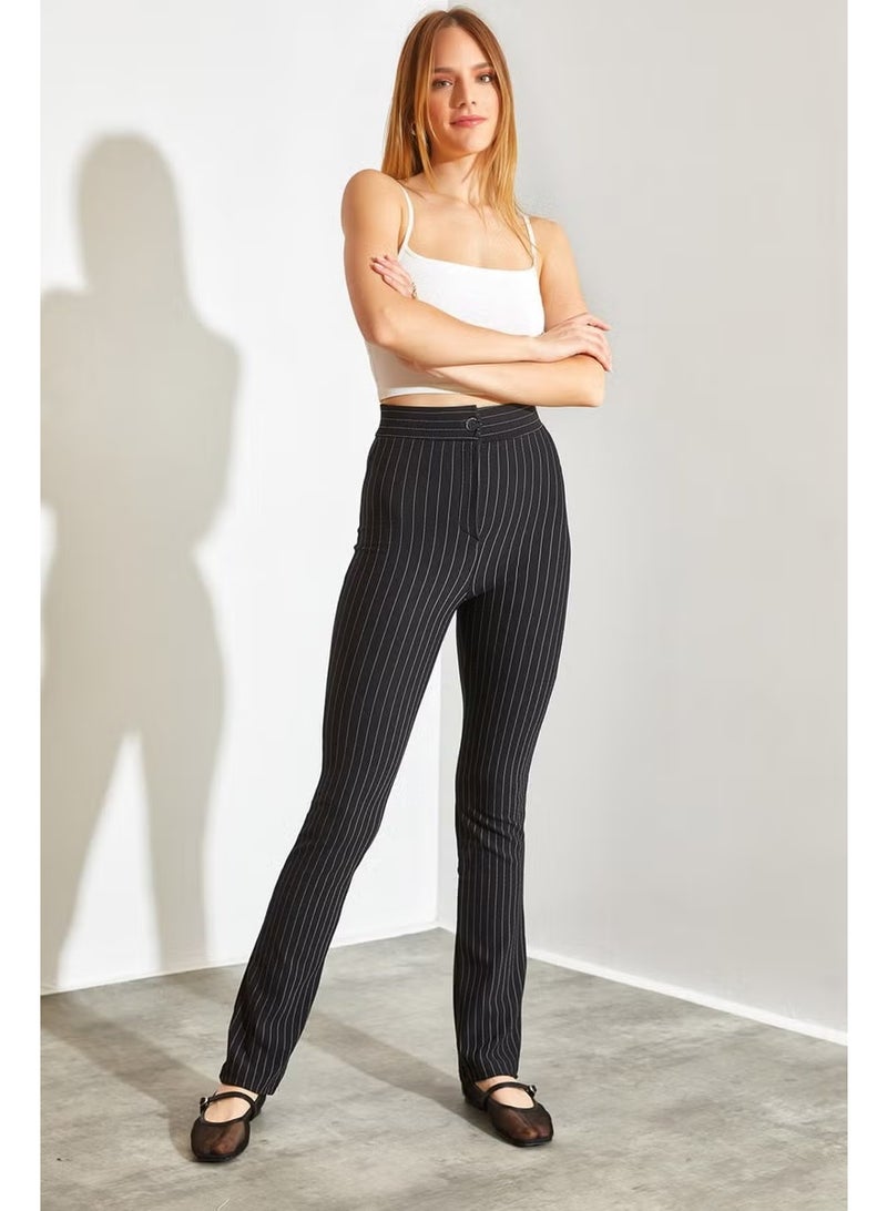 Shade Striped Palazzo Trousers - Image 4