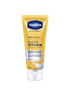 Vaseline Healthy Bright Gluta Vitamin SPF 30 PA++ Sunscreen Serum 180 ML 