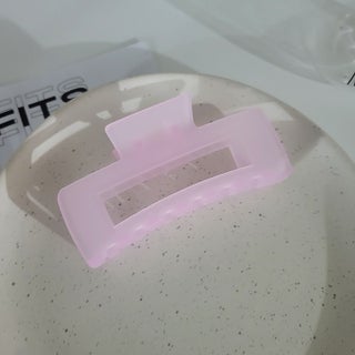 Korean Glossy Scratch-Resistant Large Hair Claw 13 square matte purple 10cm - pzsku/Z7EE924682581896EB1AAZ/45/1746226100/25601946-ac1f-45a4-9728-88419540fe22